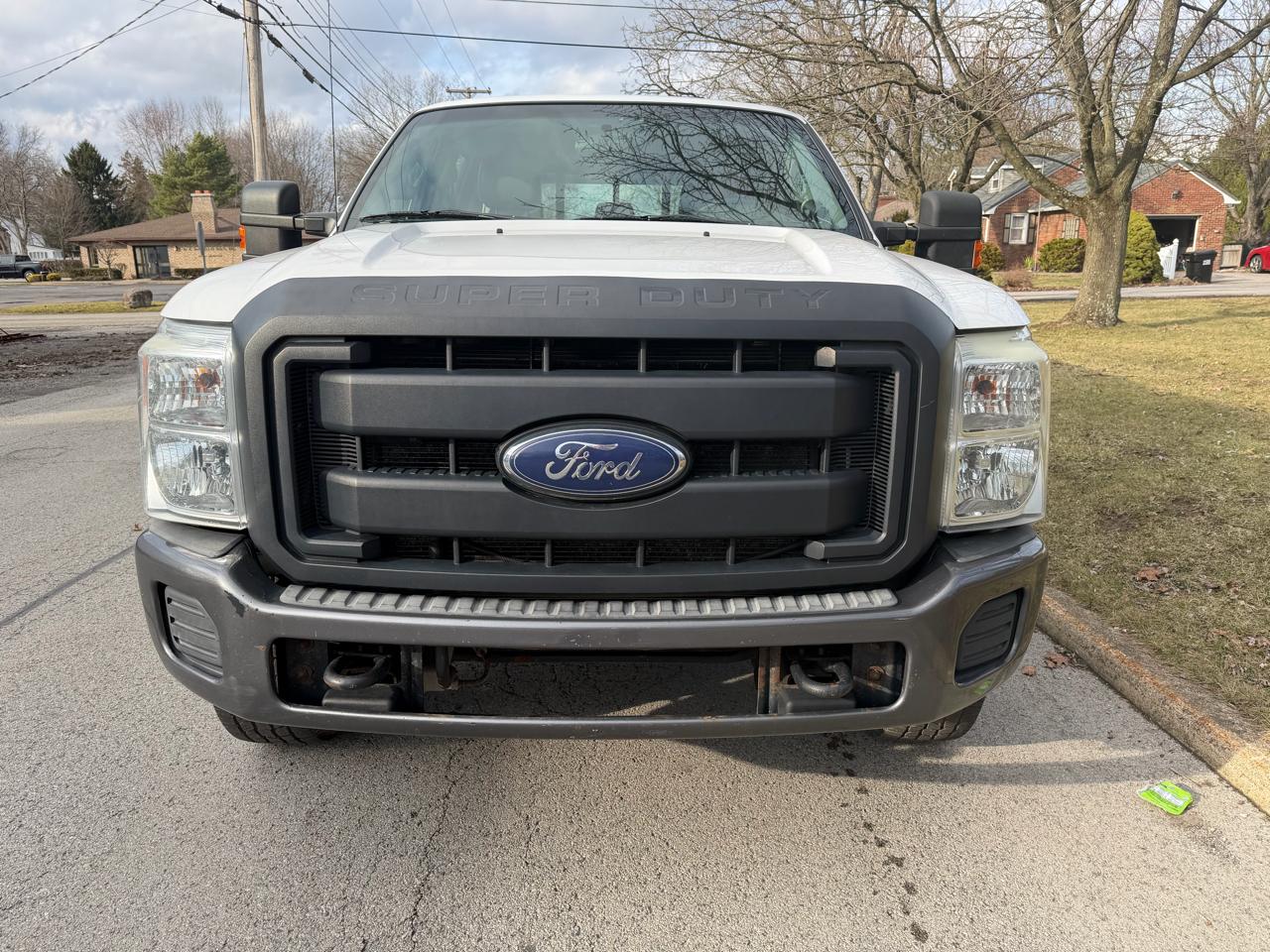 Ford Super Duty F-250 SRW 4WD Crew Cab 172" XL 2015