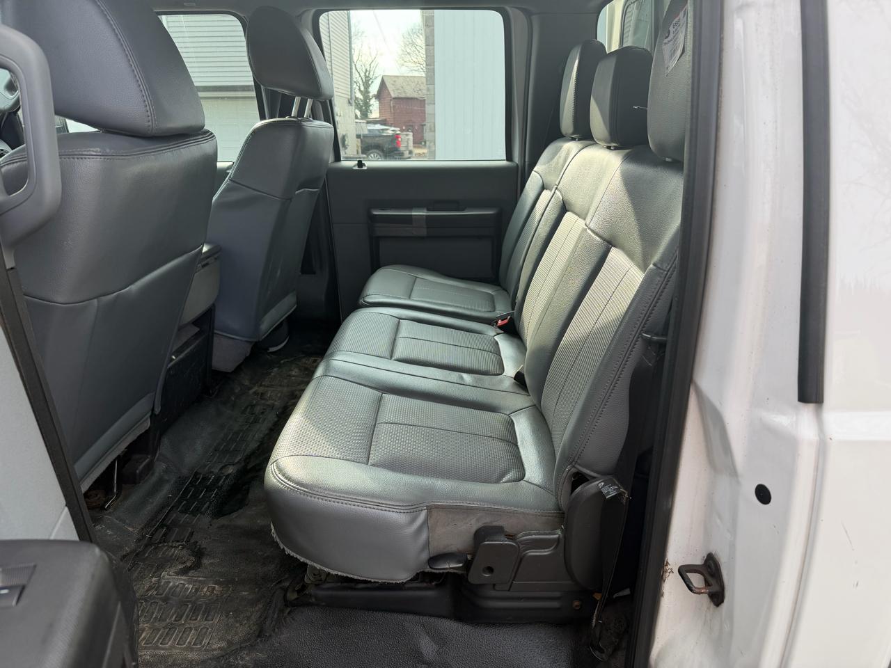 Ford Super Duty F-250 SRW 4WD Crew Cab 172" XL 2015