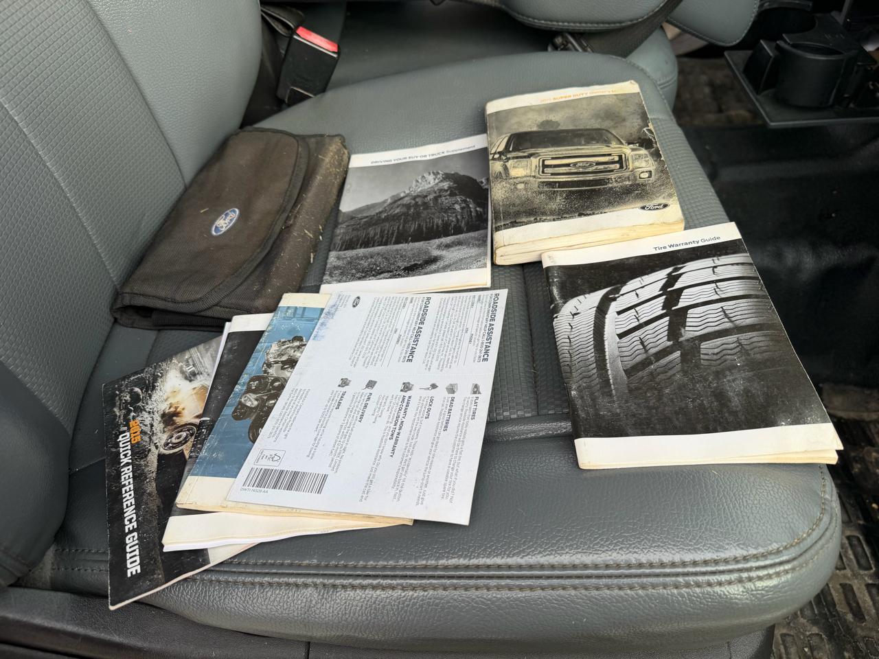 Ford Super Duty F-250 SRW 4WD Crew Cab 172" XL 2015