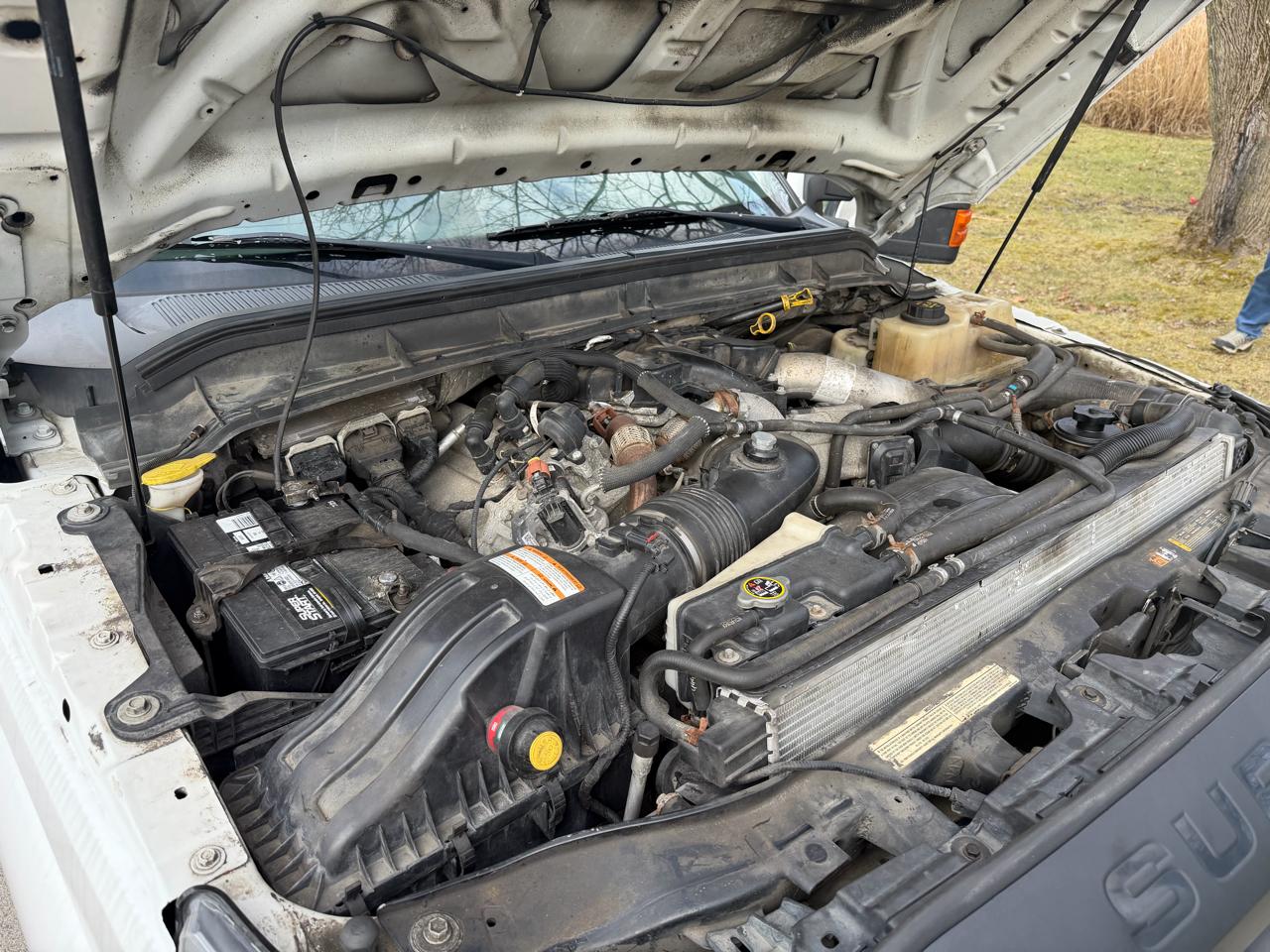 Ford Super Duty F-250 SRW 4WD Crew Cab 172" XL 2015