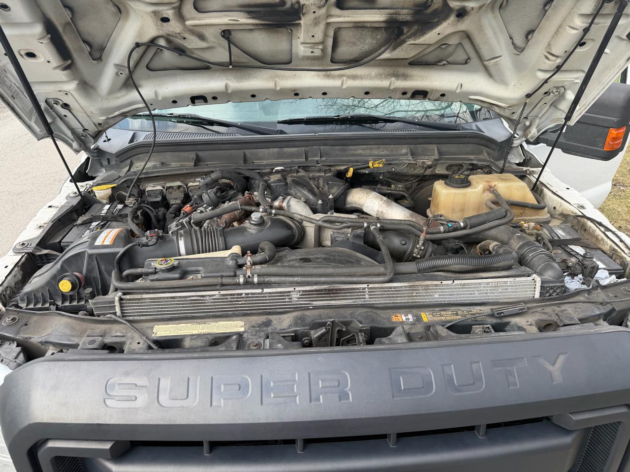 Ford Super Duty F-250 SRW 4WD Crew Cab 172" XL 2015