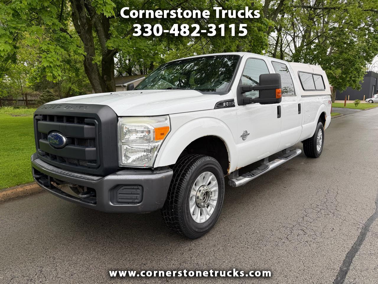 2015 Ford Super Duty F-250 SRW 4WD Crew Cab 172" XL