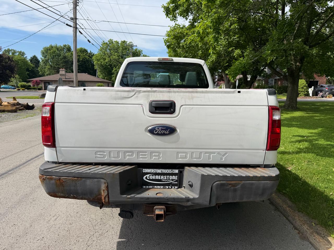 Ford Super Duty F-250 SRW 4WD Crew Cab 172" XL 2015