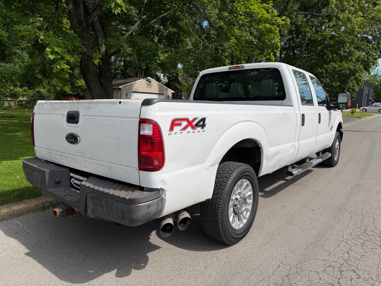 Ford Super Duty F-250 SRW 4WD Crew Cab 172" XL 2015