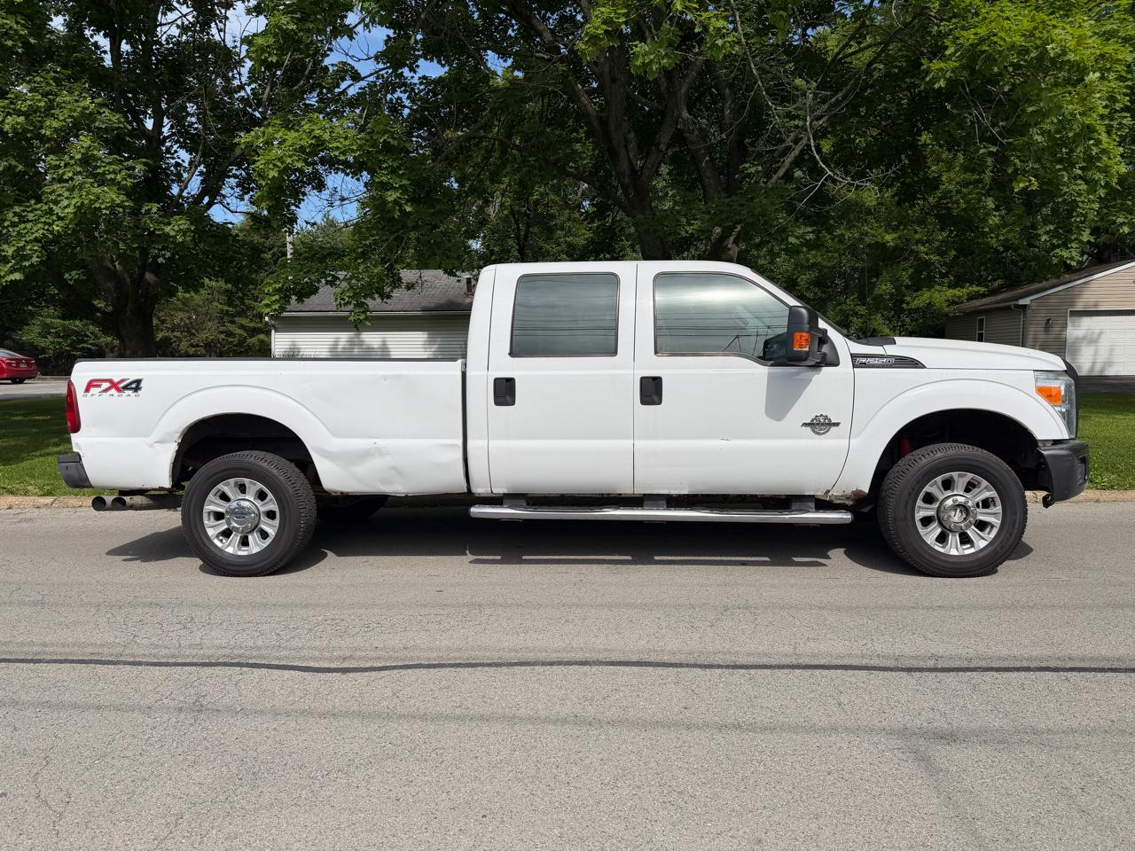 Ford Super Duty F-250 SRW 4WD Crew Cab 172" XL 2015