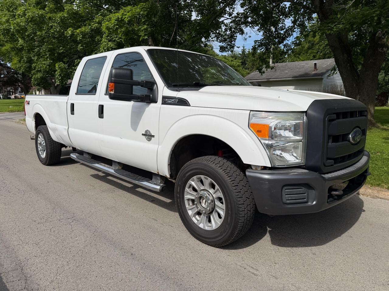 Ford Super Duty F-250 SRW 4WD Crew Cab 172" XL 2015