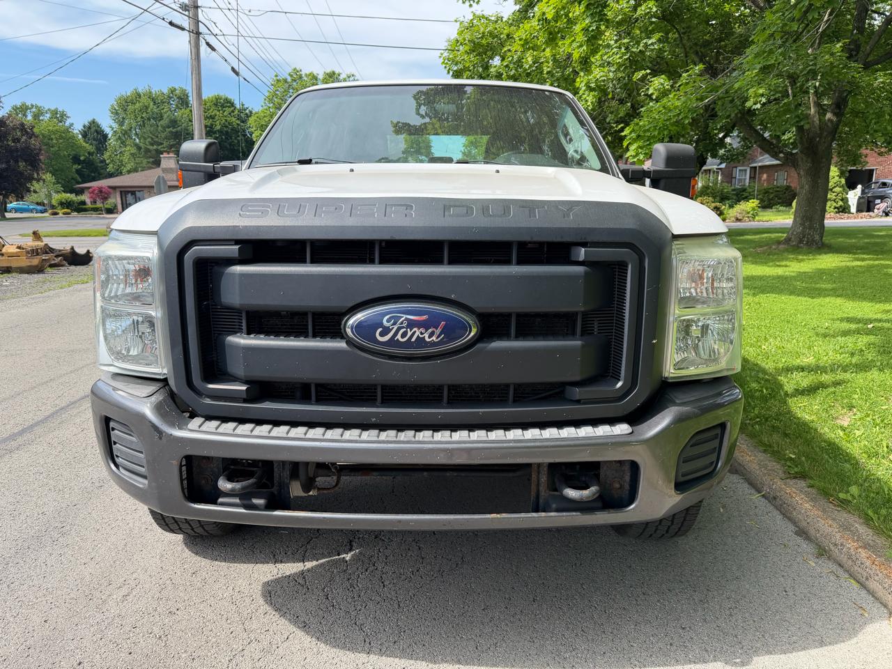 Ford Super Duty F-250 SRW 4WD Crew Cab 172" XL 2015