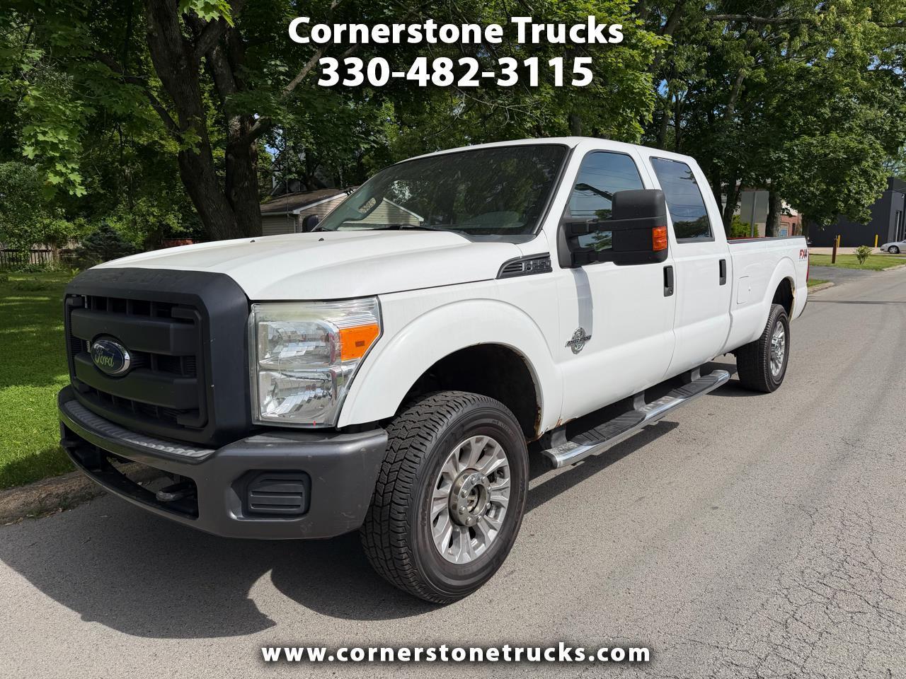 2015 Ford Super Duty F-250 SRW 4WD Crew Cab 172" XL