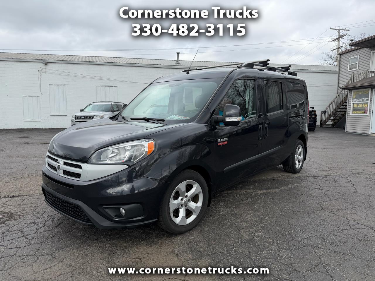 2017 RAM ProMaster City Cargo Van 122" WB Tradesman SLT