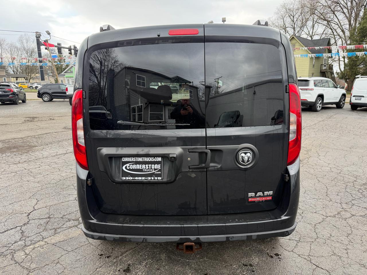 RAM ProMaster City Cargo Van 122" WB Tradesman SLT 2017