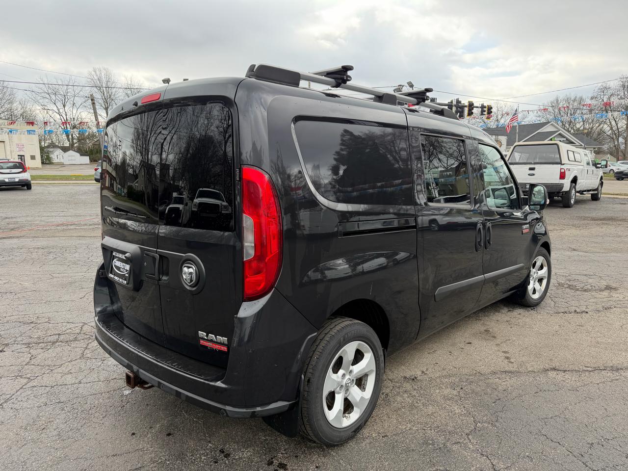 RAM ProMaster City Cargo Van 122" WB Tradesman SLT 2017