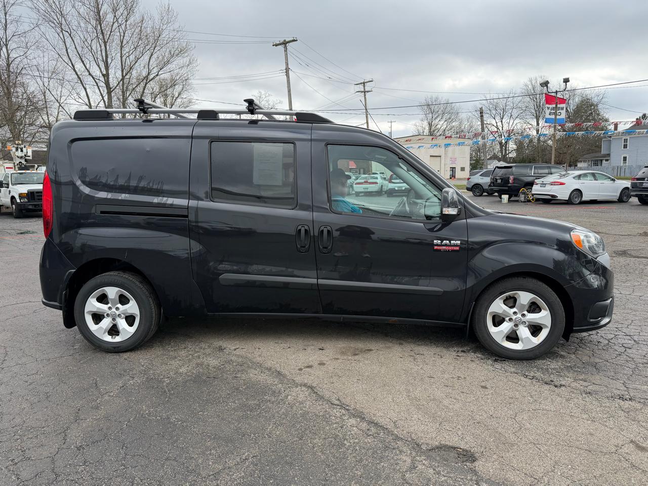 RAM ProMaster City Cargo Van 122" WB Tradesman SLT 2017