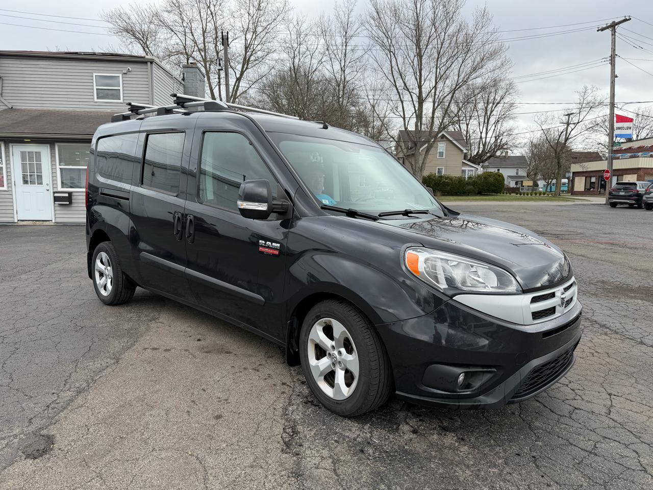 RAM ProMaster City Cargo Van 122" WB Tradesman SLT 2017