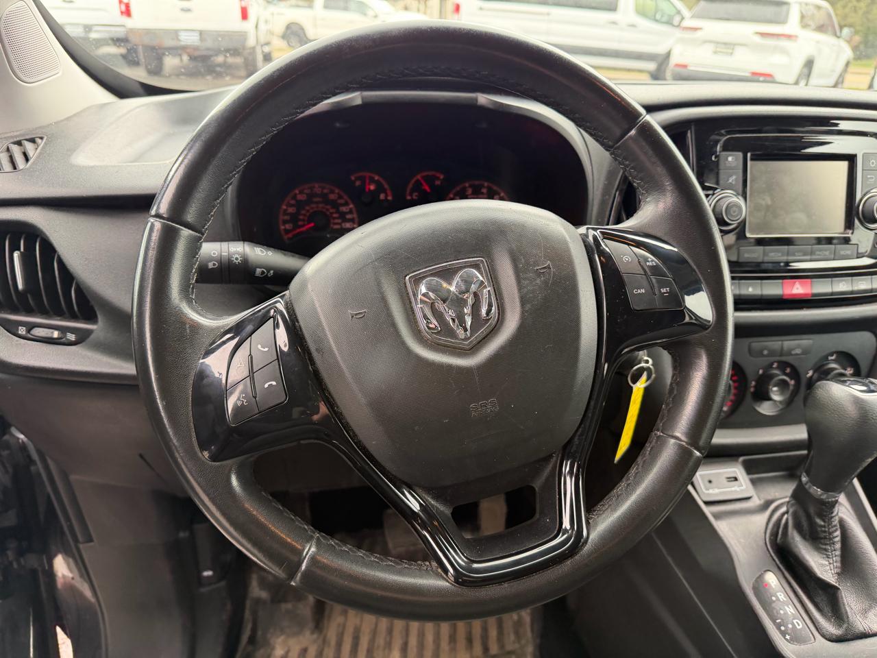 RAM ProMaster City Cargo Van 122" WB Tradesman SLT 2017