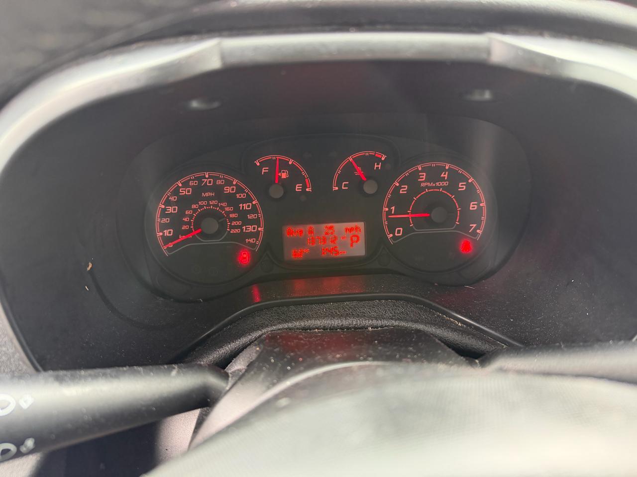 RAM ProMaster City Cargo Van 122" WB Tradesman SLT 2017