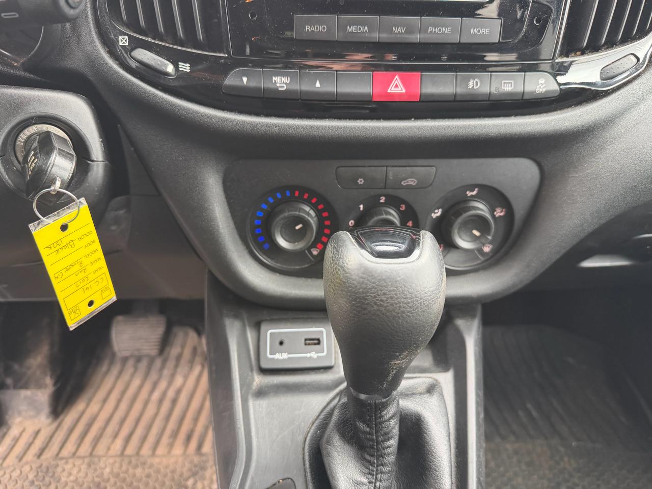 RAM ProMaster City Cargo Van 122" WB Tradesman SLT 2017