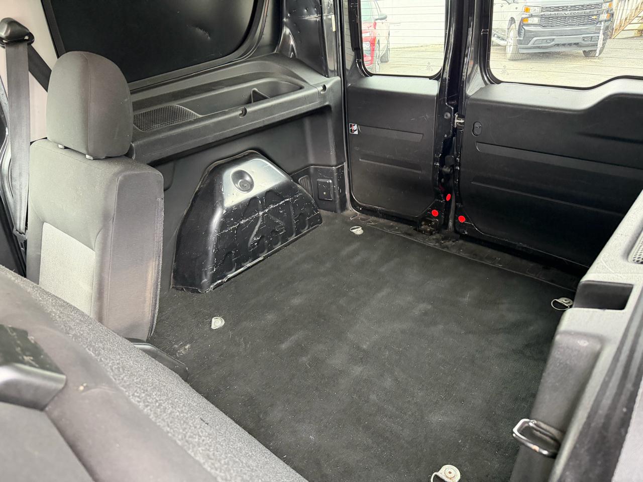 RAM ProMaster City Cargo Van 122" WB Tradesman SLT 2017