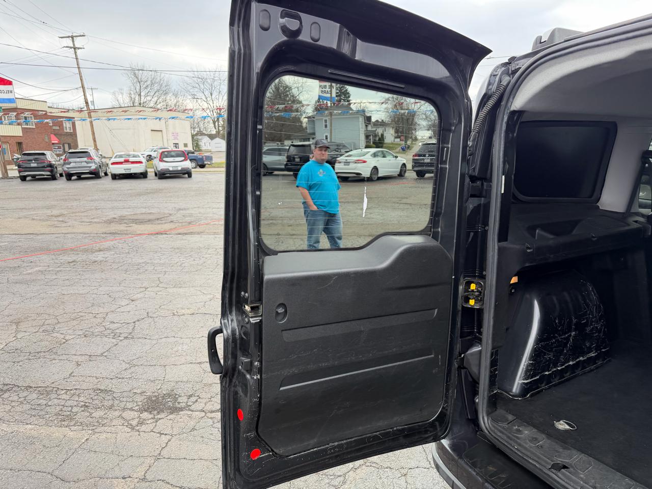 RAM ProMaster City Cargo Van 122" WB Tradesman SLT 2017