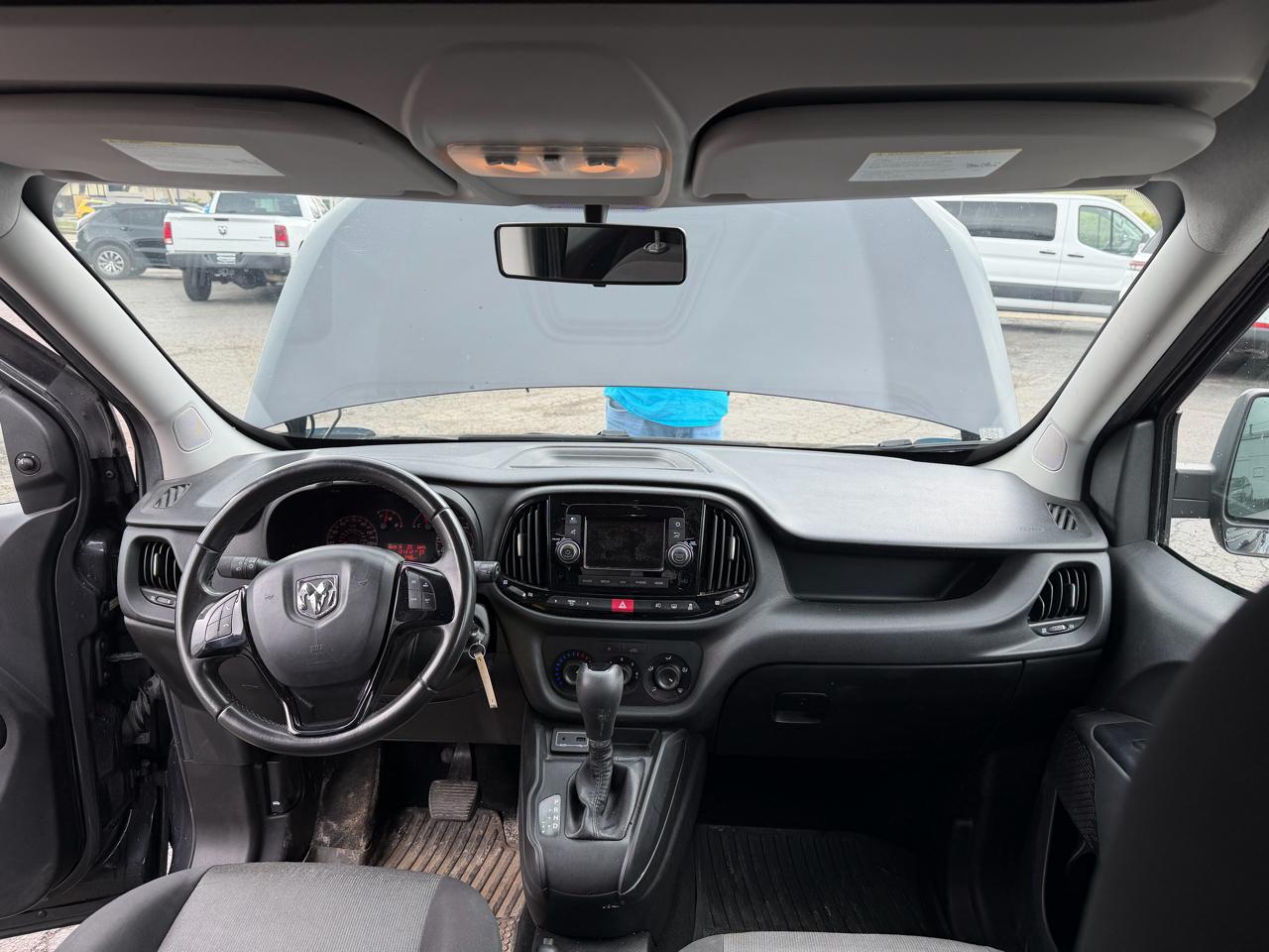 RAM ProMaster City Cargo Van 122" WB Tradesman SLT 2017