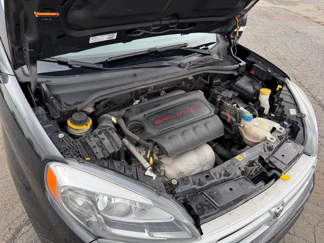 RAM ProMaster City Cargo Van 122" WB Tradesman SLT 2017