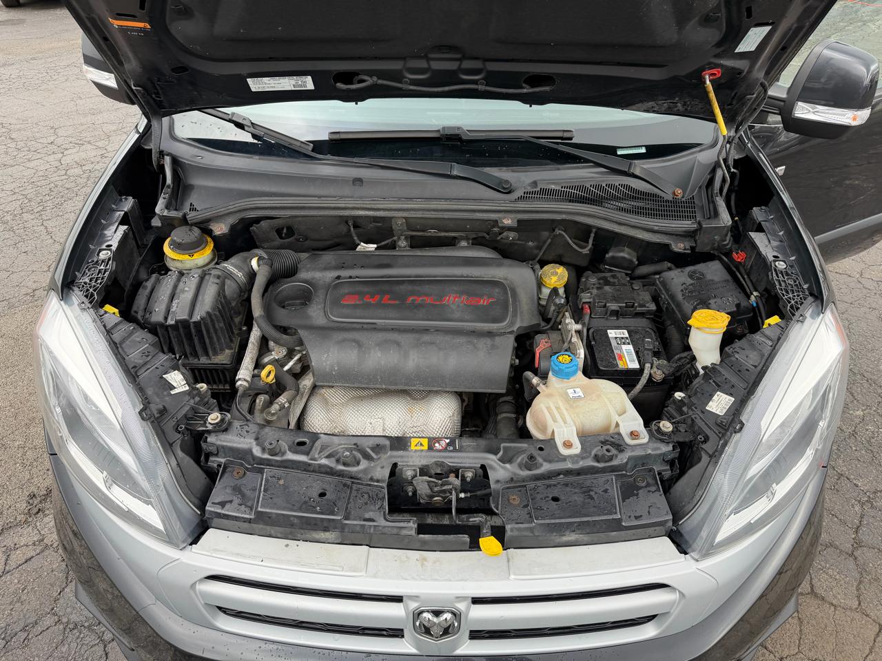 RAM ProMaster City Cargo Van 122" WB Tradesman SLT 2017