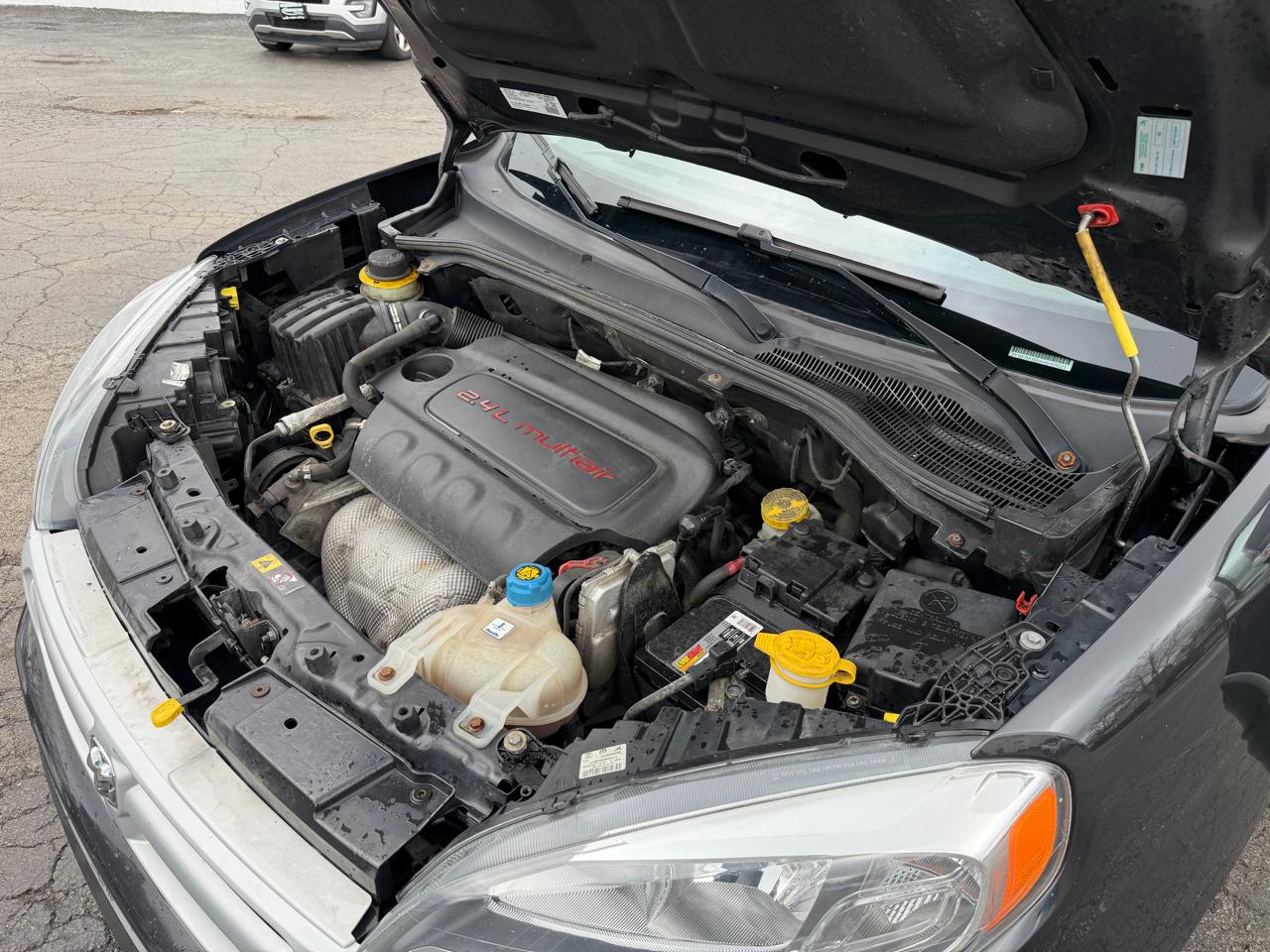 RAM ProMaster City Cargo Van 122" WB Tradesman SLT 2017