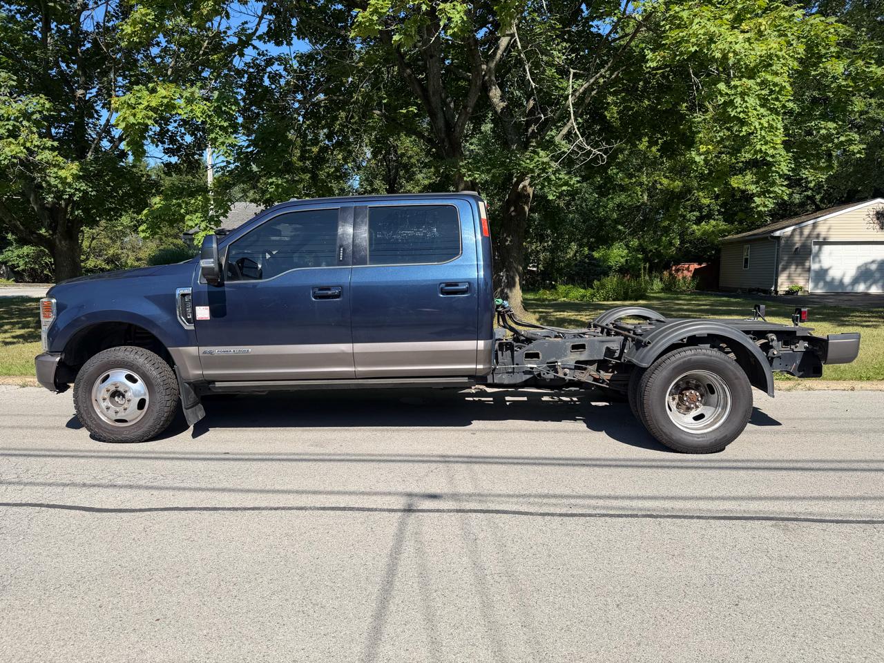Ford F-350 SD King Ranch Crew Cab Long Bed DRW 4WD 2020