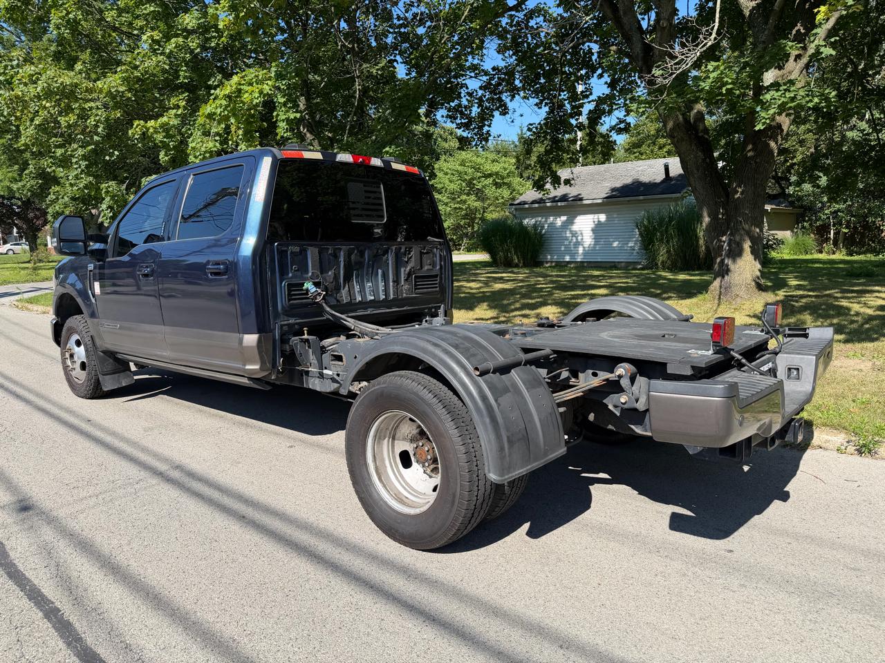 Ford F-350 SD King Ranch Crew Cab Long Bed DRW 4WD 2020