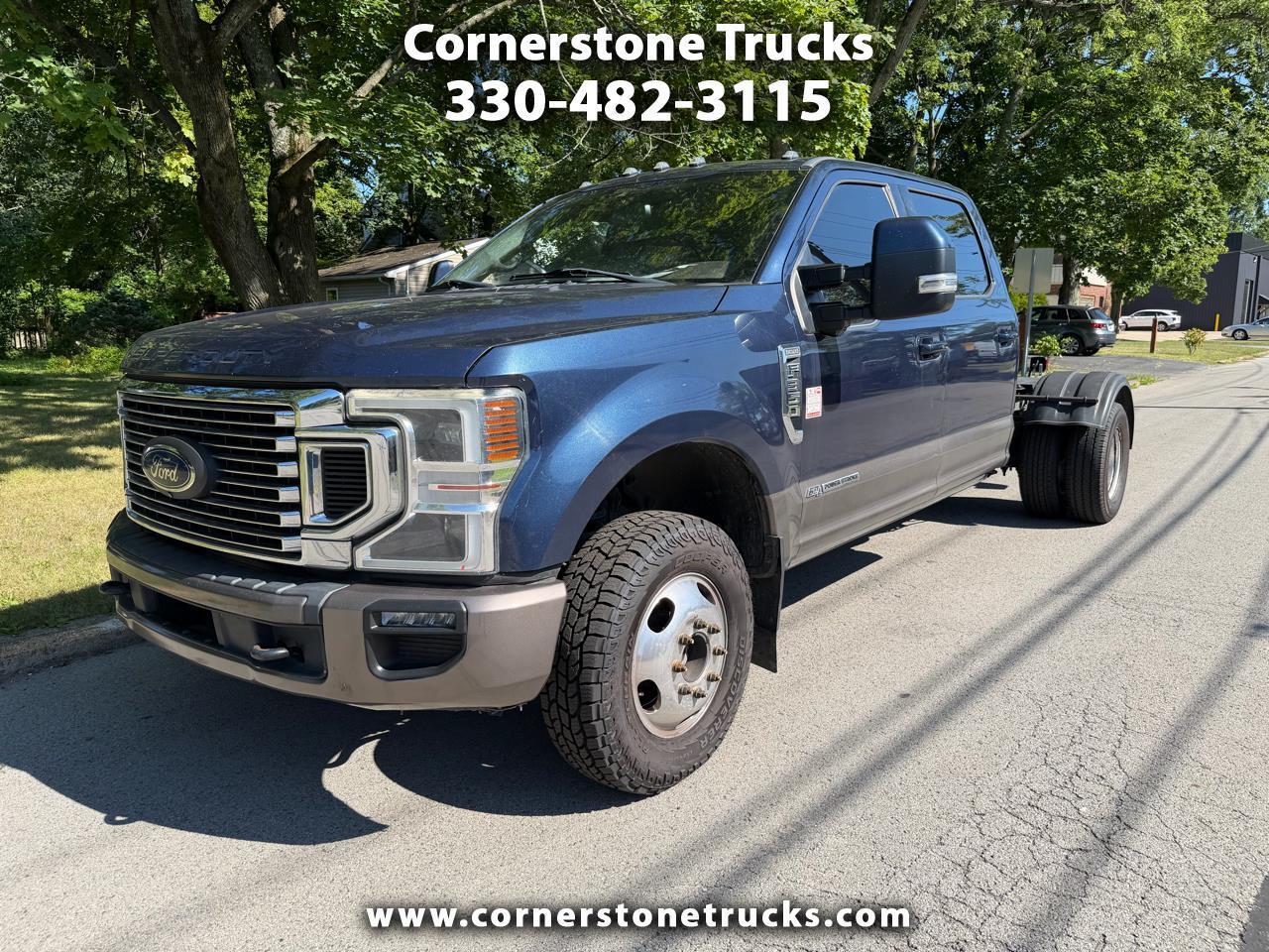 2020 Ford F-350 SD King Ranch Crew Cab Long Bed DRW 4WD