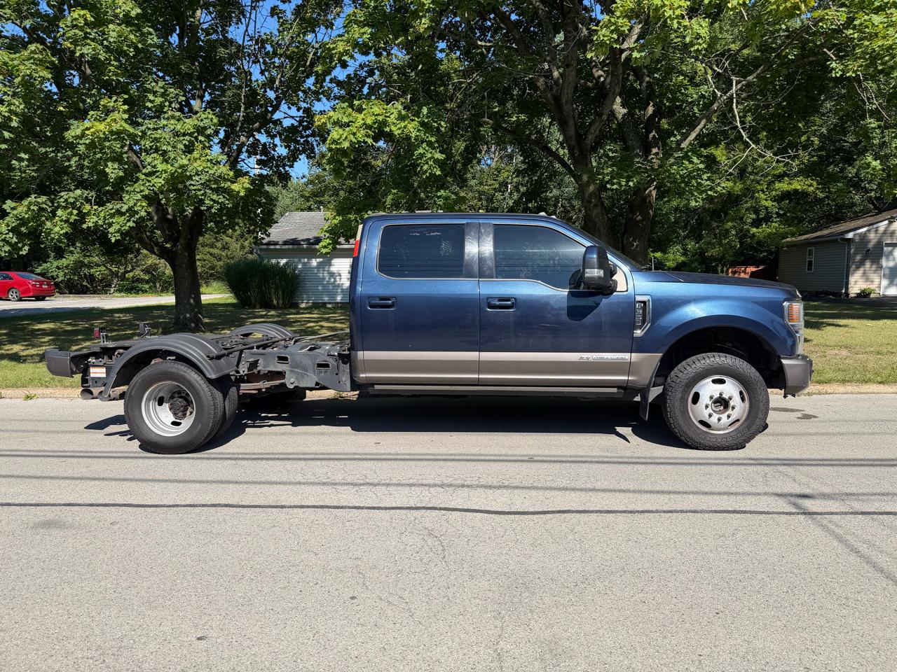 Ford F-350 SD King Ranch Crew Cab Long Bed DRW 4WD 2020