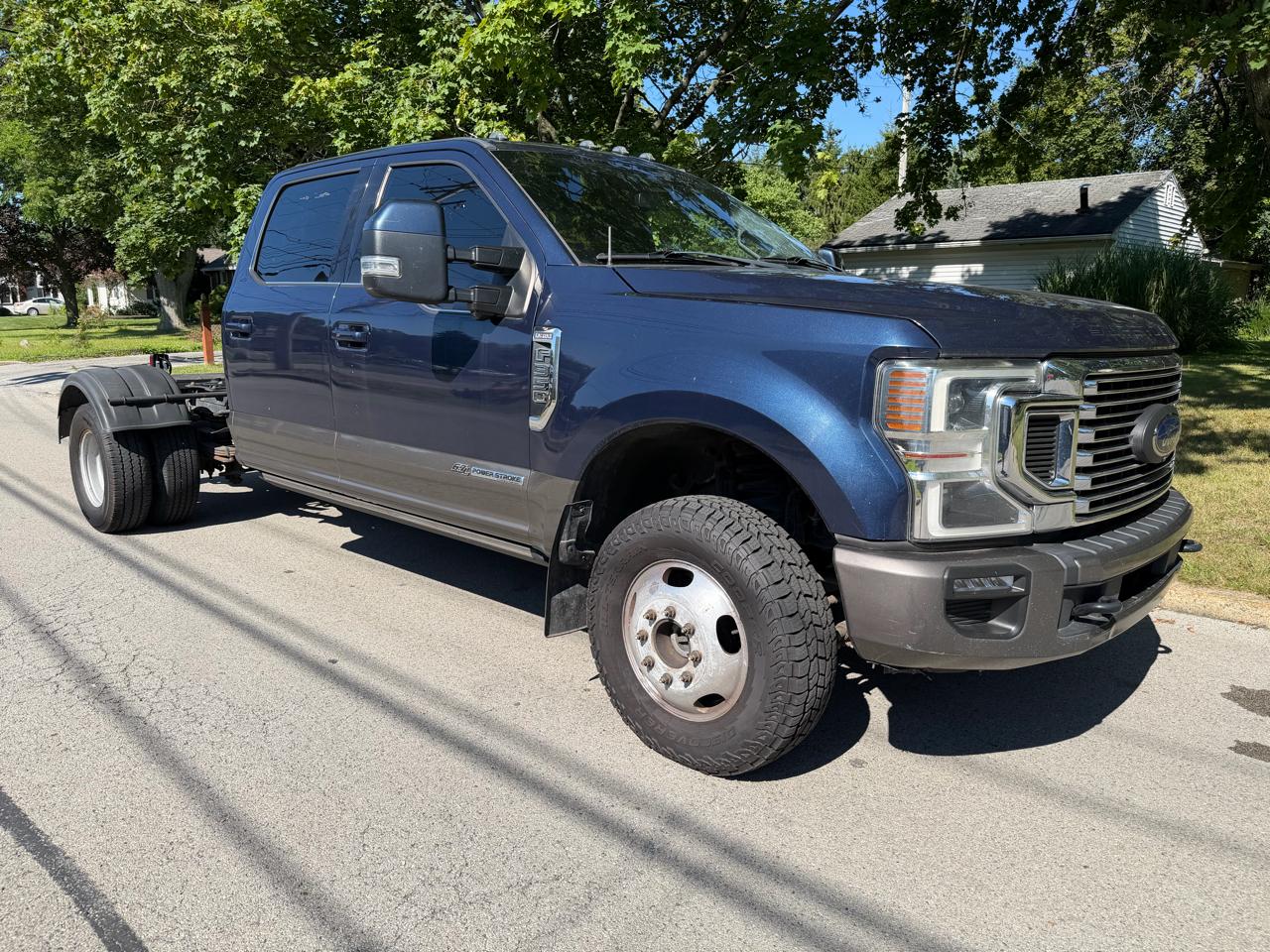 Ford F-350 SD King Ranch Crew Cab Long Bed DRW 4WD 2020
