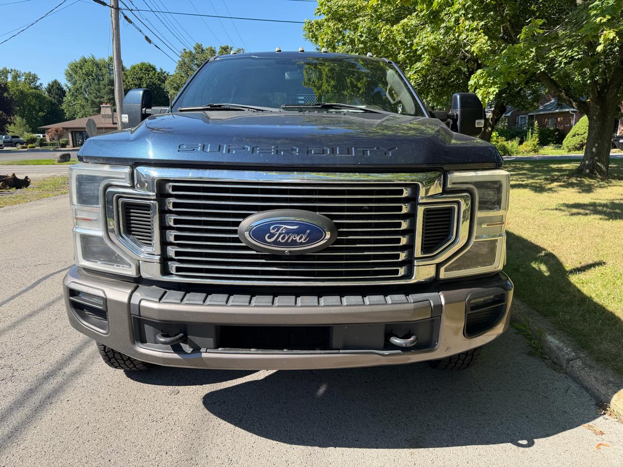 Ford F-350 SD King Ranch Crew Cab Long Bed DRW 4WD 2020