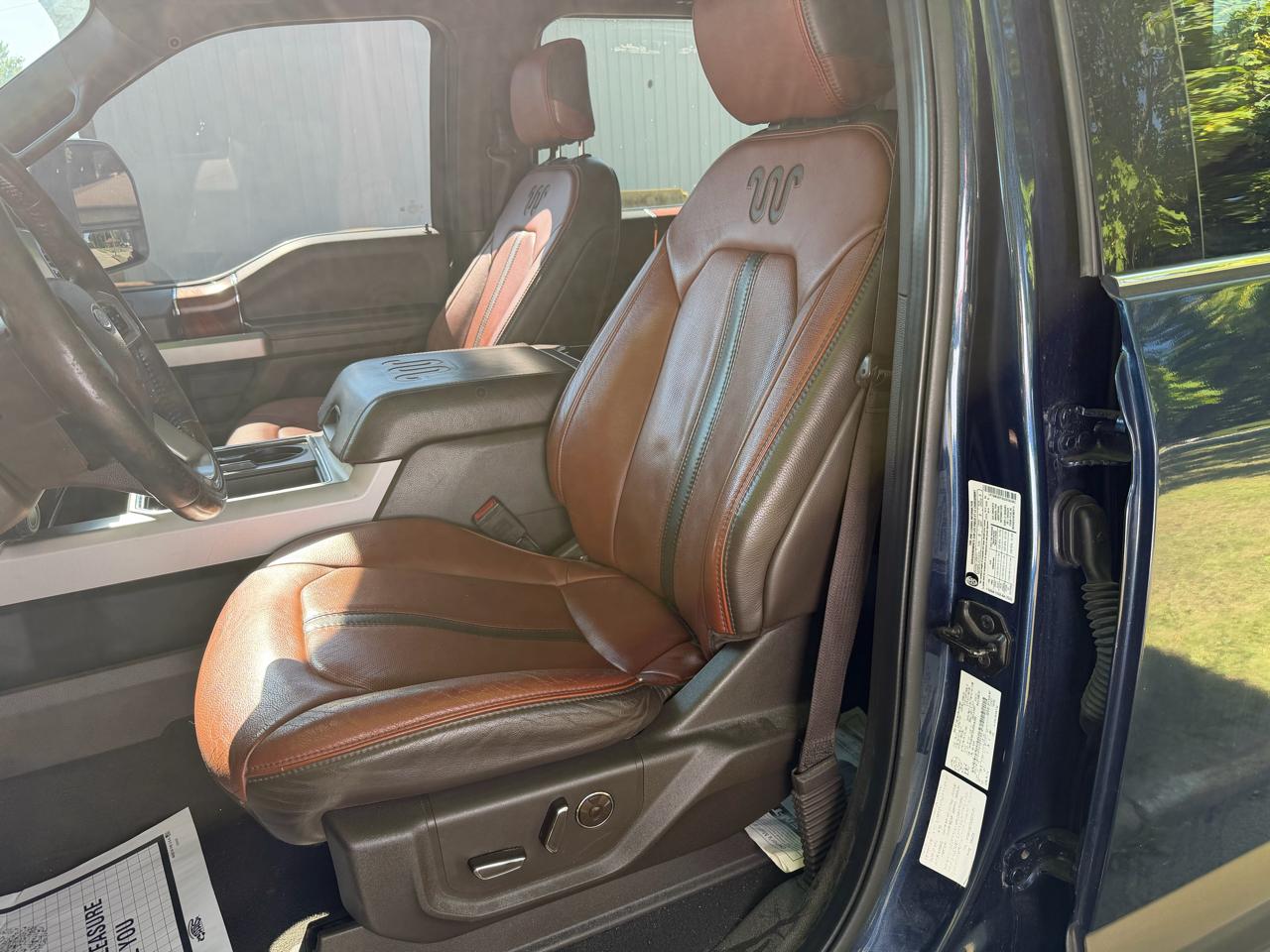 Ford F-350 SD King Ranch Crew Cab Long Bed DRW 4WD 2020