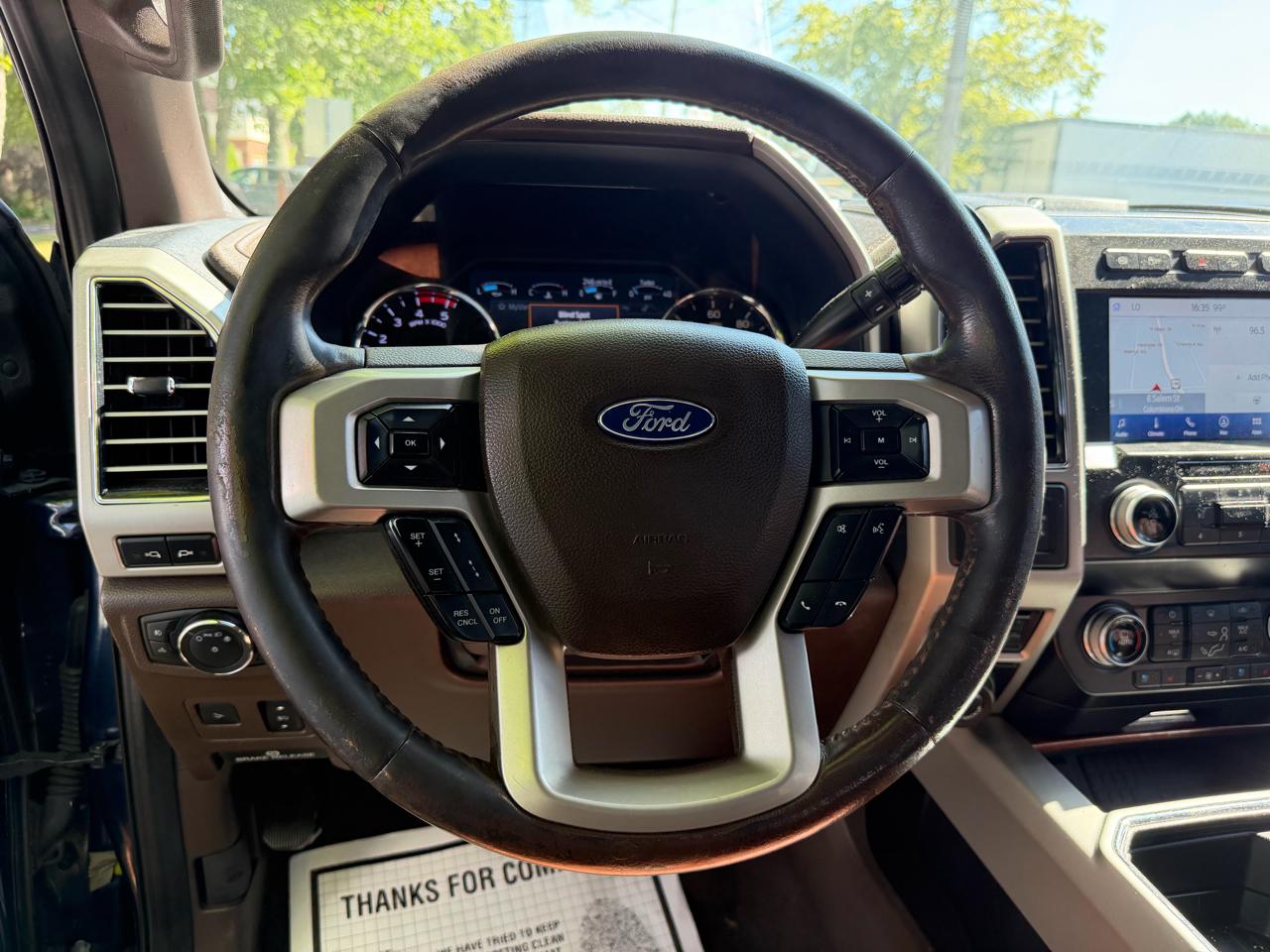 Ford F-350 SD King Ranch Crew Cab Long Bed DRW 4WD 2020
