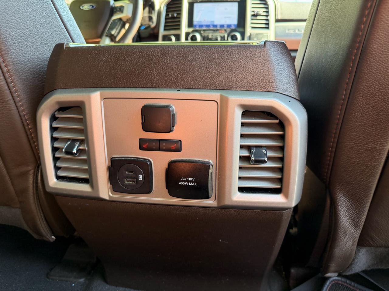 Ford F-350 SD King Ranch Crew Cab Long Bed DRW 4WD 2020