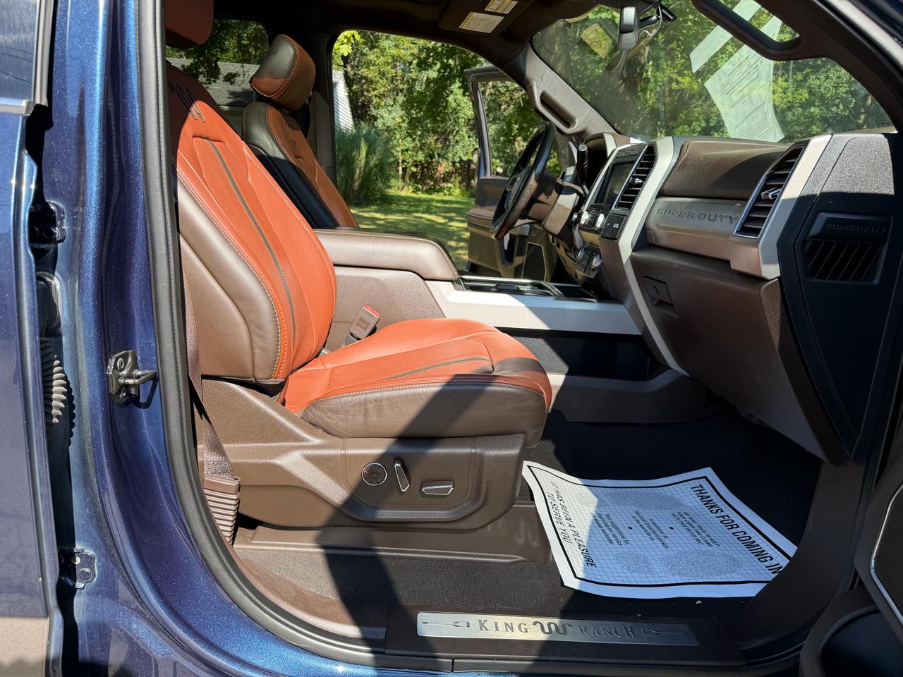Ford F-350 SD King Ranch Crew Cab Long Bed DRW 4WD 2020