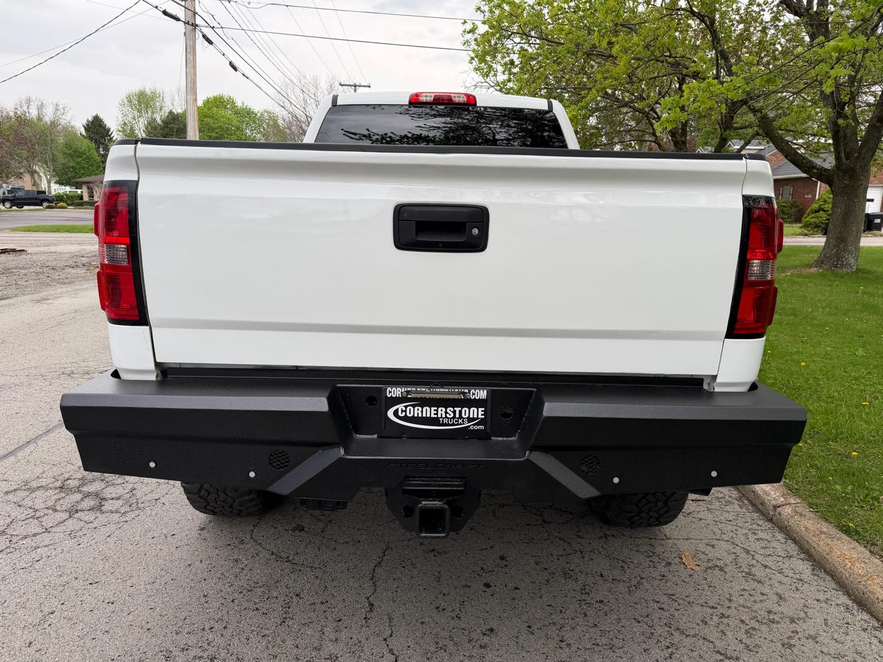 GMC Sierra 2500HD SLT Crew Cab Short Bed 4WD 2016