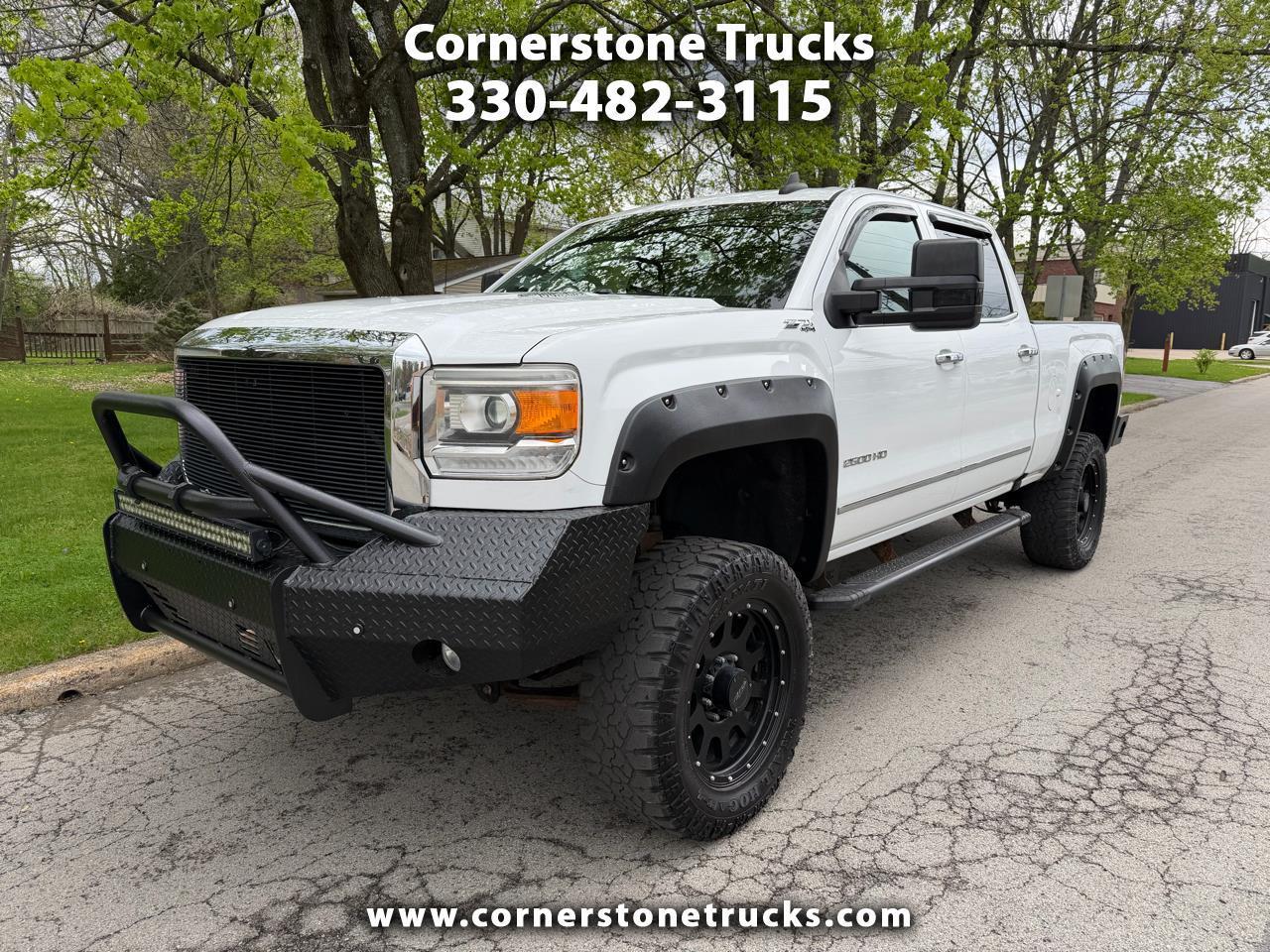 2016 GMC Sierra 2500HD SLT Crew Cab Short Bed 4WD