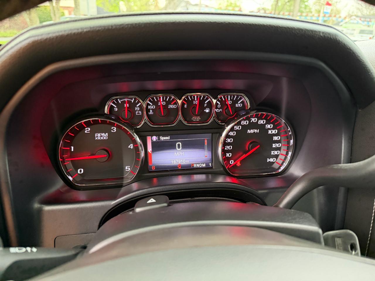 GMC Sierra 2500HD SLT Crew Cab Short Bed 4WD 2016