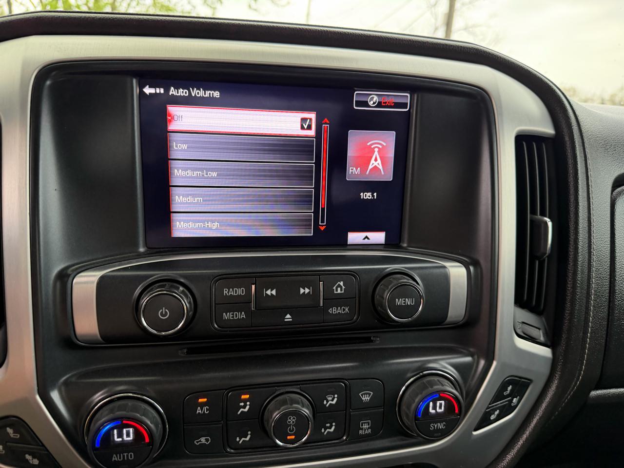 GMC Sierra 2500HD SLT Crew Cab Short Bed 4WD 2016