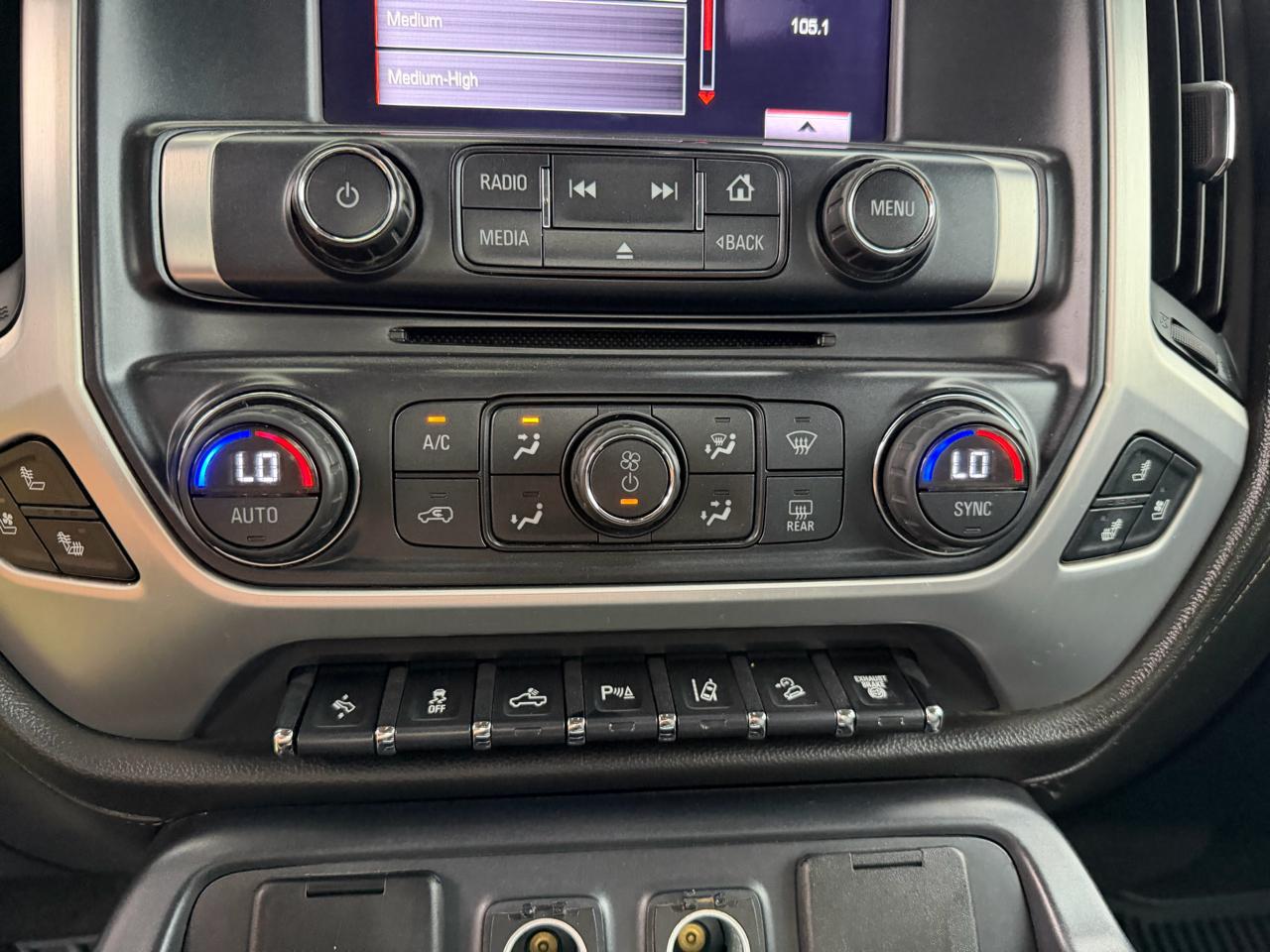 GMC Sierra 2500HD SLT Crew Cab Short Bed 4WD 2016