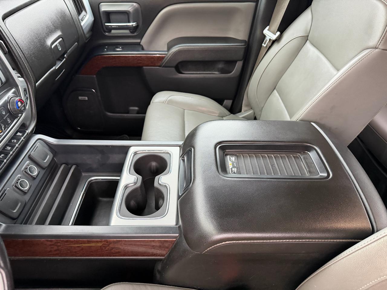 GMC Sierra 2500HD SLT Crew Cab Short Bed 4WD 2016