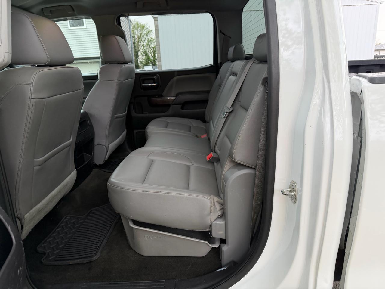 GMC Sierra 2500HD SLT Crew Cab Short Bed 4WD 2016