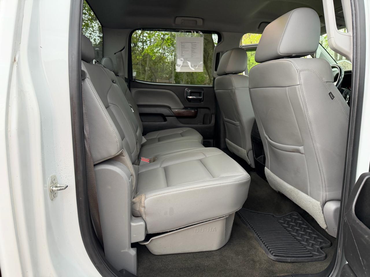 GMC Sierra 2500HD SLT Crew Cab Short Bed 4WD 2016