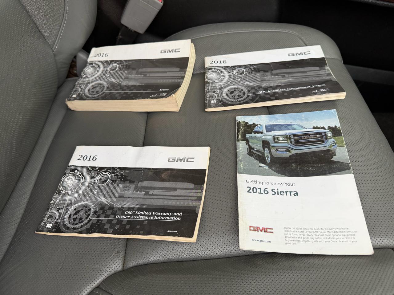 GMC Sierra 2500HD SLT Crew Cab Short Bed 4WD 2016