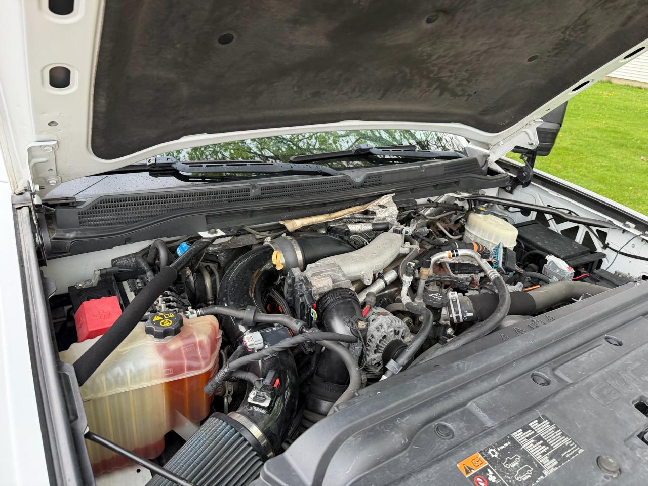 GMC Sierra 2500HD SLT Crew Cab Short Bed 4WD 2016