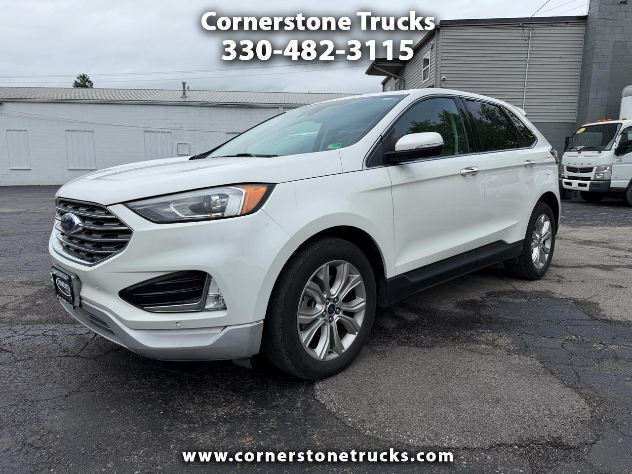 2021 Ford Edge 4dr Titanium AWD