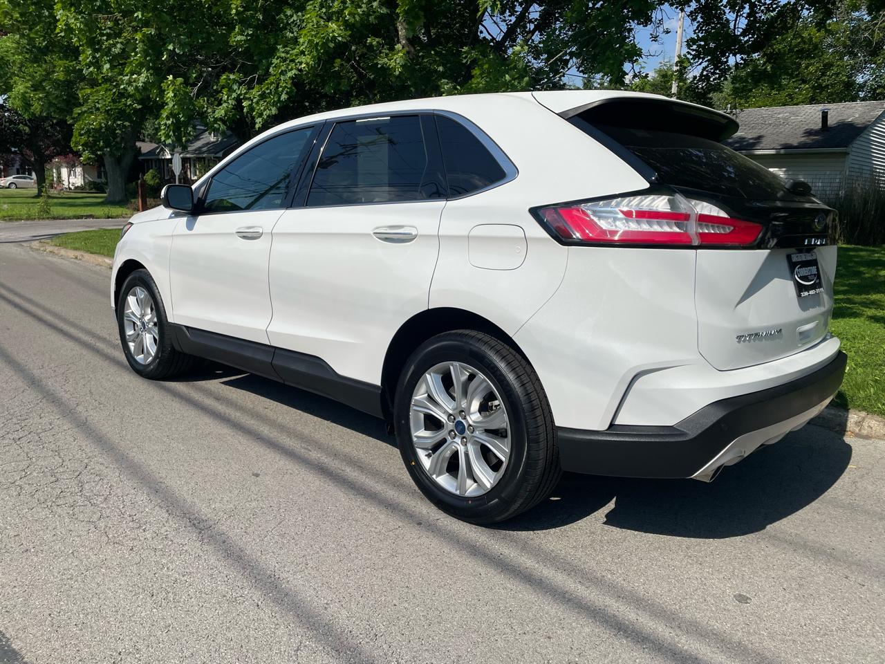 Ford Edge 4dr Titanium AWD 2021