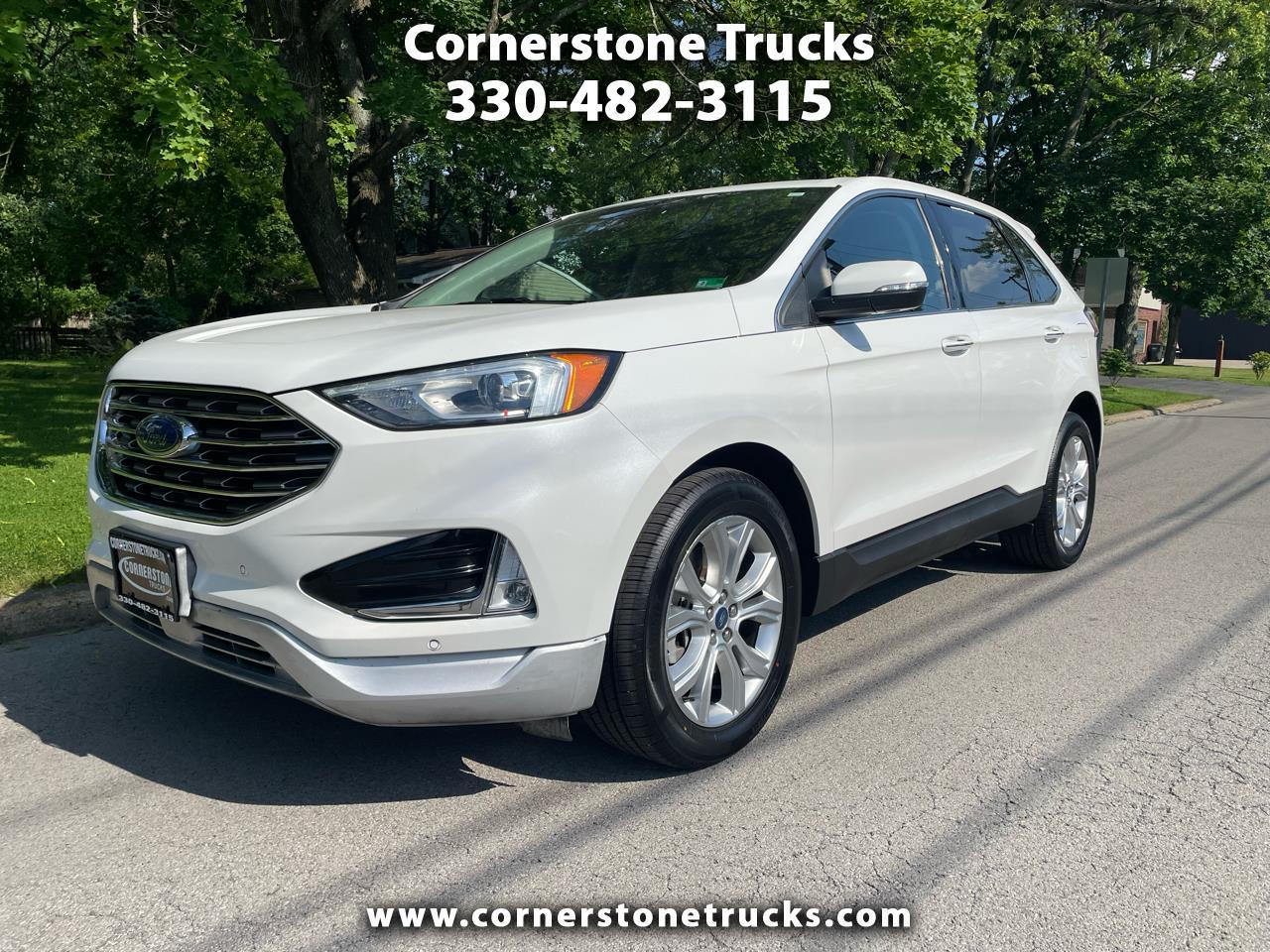 2021 Ford Edge 4dr Titanium AWD