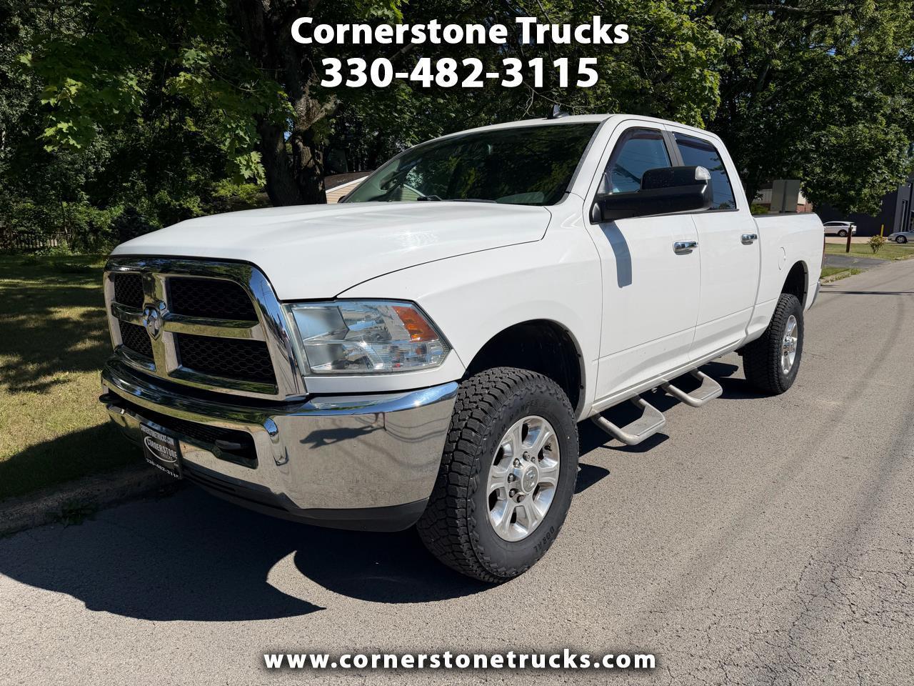 2016 RAM 2500 4WD Crew Cab 149" SLT